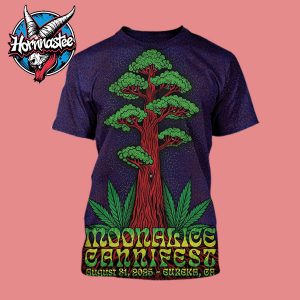 Moonalice At Cannifest On August 31 2025 In Eureka California All Over Print Shirt