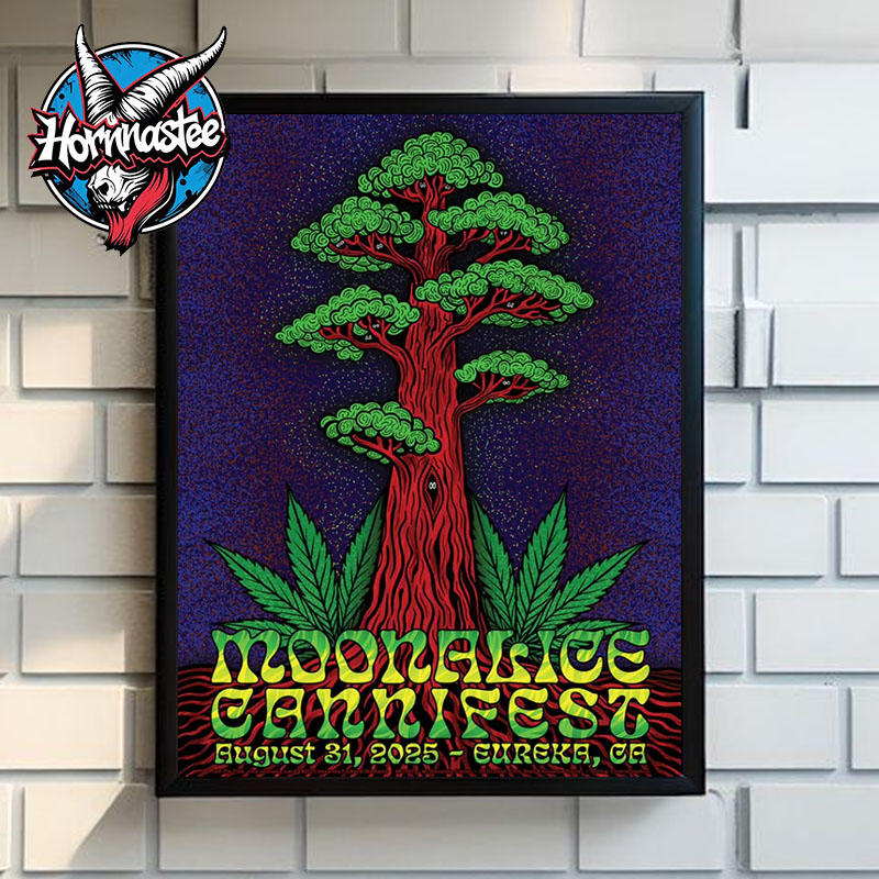 Moonalice At Cannifest On August 31 2025 In Eureka California Poster Home Decor Canvas Moonalice At Cannifest On August 31 2025 In Eureka California Poster Home Decor Canvas