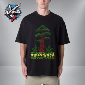 Moonalice At Cannifest On August 31 2025 In Eureka California Unisex T Shirt