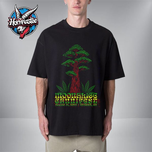 Moonalice At Cannifest On August 31 2025 In Eureka California Unisex T Shirt