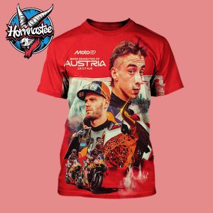 MotoGP Bwin Grand Prix Of Austria On August 15-17 2025 All Over Print Shirt