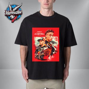 MotoGP Bwin Grand Prix Of Austria On August 15-17 2025 Unisex T-Shirt