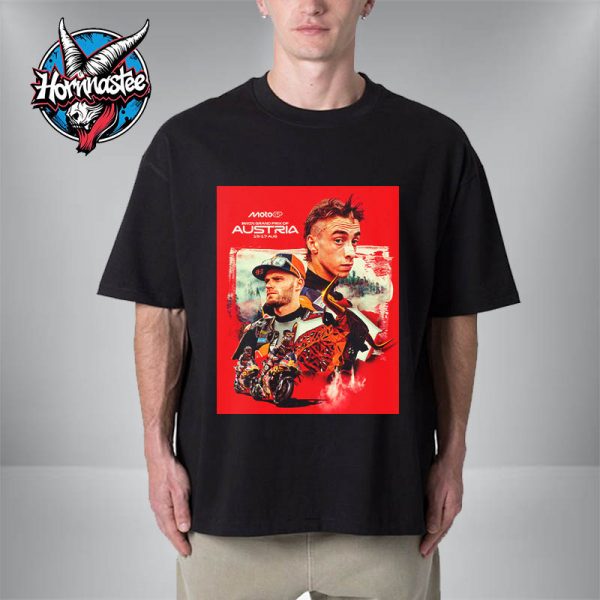 MotoGP Bwin Grand Prix Of Austria On August 15-17 2025 Unisex T-Shirt
