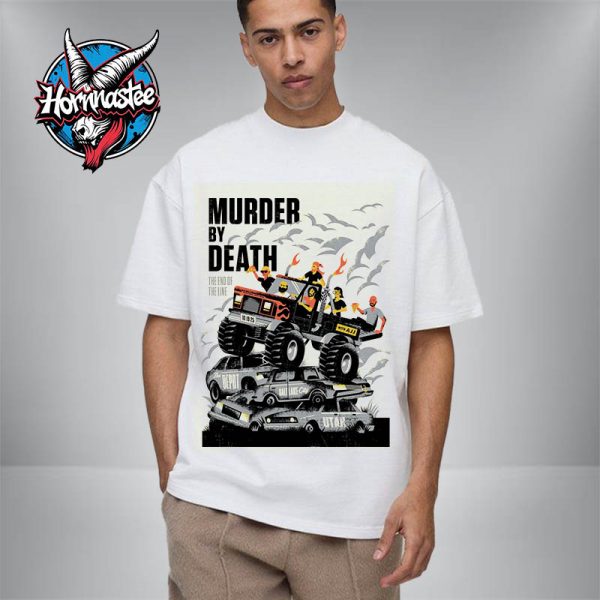 Murder By Death The End Of The Line Salt Lake City Show On August 19 2025 In Utah Unisex T-Shirt