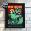 Billy Strings Venue Poster At Commodore Ballroom On August 19-20 2025 In Vancouver British Columbia Poster Home Decor Canvas