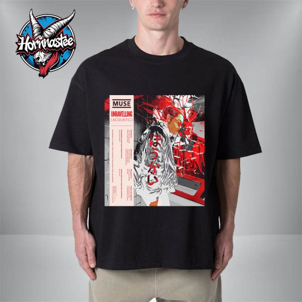 Muse Band Unravelling Acoustic Ghost Town Version Unisex T-Shirt