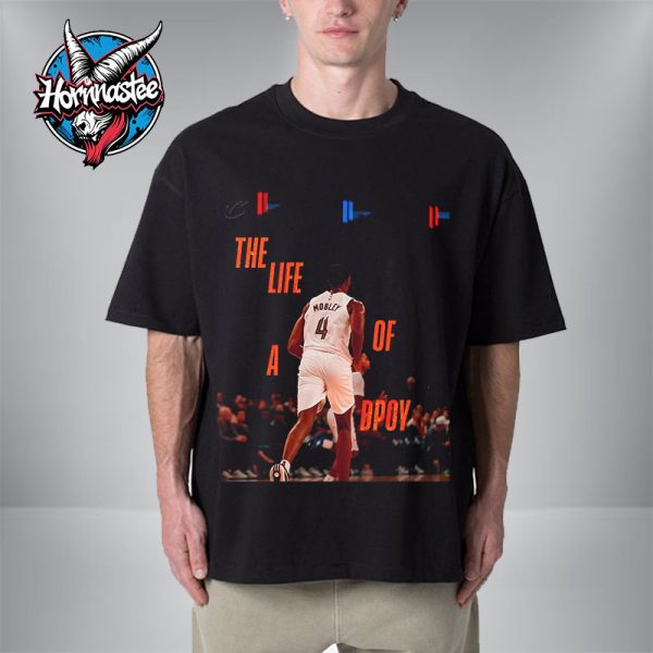 NBA Evan Mobley Cleveland Cavaliers The Life Of A DPOY 2025 Unisex T-Shirt