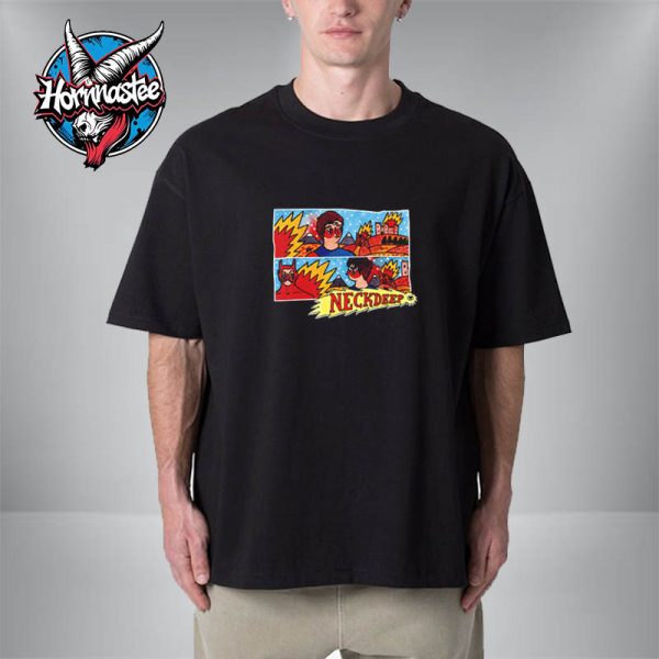 Neck Deep 10 Years Of Life’s Not Out To Get You Graphic Tee LNOTGY 10 Years Unisex T-Shirt