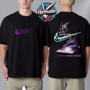 Nike x Yu Gi Oh Dark Magician Concept Unisex T Shirt Two Sided