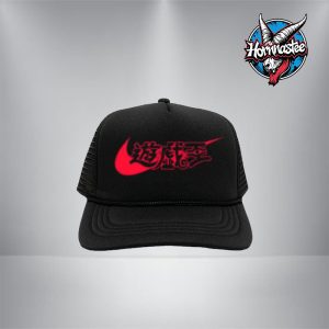Nike x Yu Gi Oh Red Eyes Black Dragon Concept Trucker Hat Cap