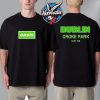 Oasis Live 25 Dublin Poster At Croke Park Dublin On August 17 2025 Unisex T-Shirt