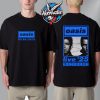 Black Pink Deadline World Tour 2025 Exclusive Tee Barcelona On August 9 2025 In Barcelona Unisex T-Shirt Two Sided