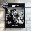 Linkin Park Detroit Michigan Poster From Zero World Tour 2025 At Little Caesars Arena On August 14 2025 Poster Home Decor Canvas