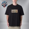 Oasis x Paul Smith Signature Stripe Black Unisex T Shirt
