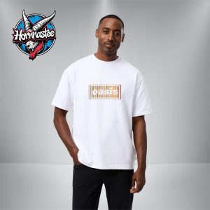 Oasis x Paul Smith Signature Stripe Logo Unisex T Shirt