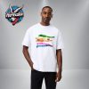 Oasis x Paul Smith Signature Stripe Logo Unisex T Shirt