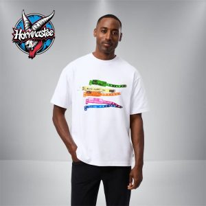 Oasis x Paul Smith Wristbands Print Celebrates 30 Anniversary Of The Album Unisex T Shirt