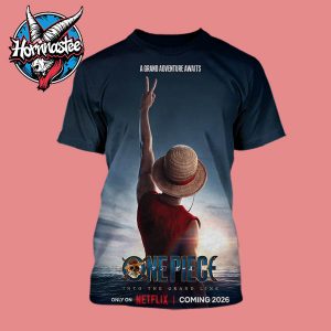 One Piece Live Action Season 2 Into The Grand Line Poster Coming 2026 All Over Print Shirt