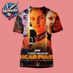 Oscar Piastri Third Season Position At The Summer Break All Over Print Shirt