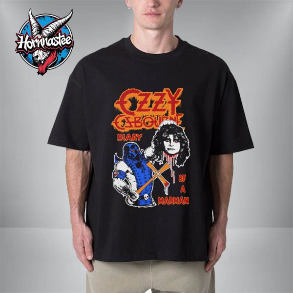 Ozzy Osbourne Diary Of A Madman Exclusive Tee Unisex T-Shirt