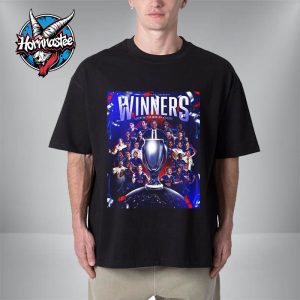 PSG Paris Saint Germain Winners UEFA Super Cup 2025 Unisex T-Shirt