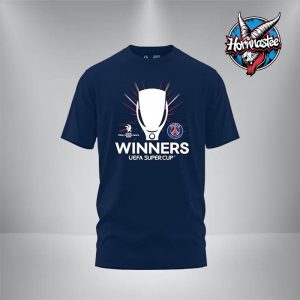 PSG UEFA Super Cup Winners 2025 Graphic Unisex T-Shirt