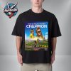 ACDC Oslo Norway Venue Poster Pwr Up Tour 2025 On August 5 2025 At Bjerke Racecourse In Norway Unisex T-Shirt