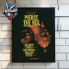 Pierce The Veil I Cant Hear You World Tour Australia 2026 Schedule Tour Dates Poster Home Decor Canvas