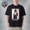 Playboi Carti x Supreme Wears Iverson Philadelphia 76ers Unisex T-Shirt