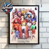 The Who The North American Farewell Tour 2025 Schedule Tour Dates Poster Home Decor Canvas