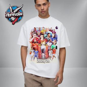 Premier League 2025-26 Season Starts Unisex T-Shirt