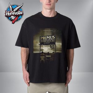 Primus A Crusade Only Of The Brave Show New Years 2025 Two Nights On December 30-31 2025 At Fox Theater In Oakland CA Unisex T-Shirt