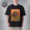 Primus Band Arizona Show Onward And Upward Tour 2025 On August 1 2025 At Arizona Financial Theatre In Phoenix AZ Unisex T-Shirt