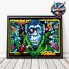Muse Band Unravelling Acoustic Ghost Town Version Poster Home Decor Canvas