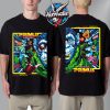 Oasis Edinburgh UK Event Tee At Scottish Gas Murrayfield Stadium On August 9 2025 Edinburgh UK Unisex T-Shirt Two Sided