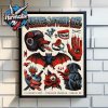King Gizzard And The Lizard Wizard San Diego Poster On August 11 2025 At Jacobs Park Poster Home Decor Canvas