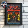 Queen Of The Stone Age Bonn Germany Show On August 13 2025 At Kunst Rasen Poster Home Decor Canvas