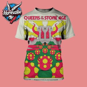 Queen Of The Stone Age Dublin Show On August 20 2025 At Irish Museum of Modern Art In Dublin IE All Over Print Shirt