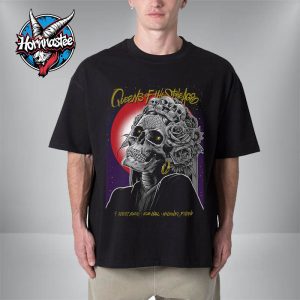 Queen Of The Stone Age Helsinki Finland Event Poster At Helsinki Ice Hall On August 4 2025 Unisex T-Shirt
