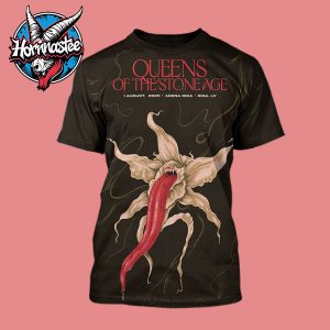 Queen Of The Stone Age Riga Concert On August 1 2025 At Arena Riga In Riga Latvia All Over Print Shirt