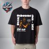 Queen Of The Stone Age Riga Concert On August 1 2025 At Arena Riga In Riga Latvia Unisex T-Shirt Two Sided