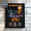 Oasis Live 25 Dublin Poster At Croke Park Dublin On August 17 2025 Poster Home Decor Canvas