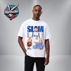 SLAM x Cooper Flagg Dallas Mavericks Magazine Covers What’s Pressure Unisex T Shirt