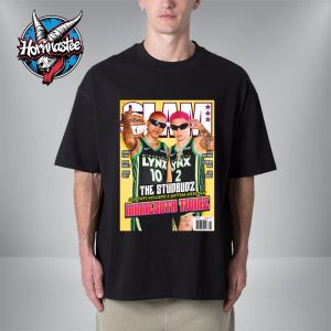 SLAM 258 Covers The Studbudz Magazine Courtney Williams And Natisha Hiedeman Minnesota Twinz Unisex T Shirt