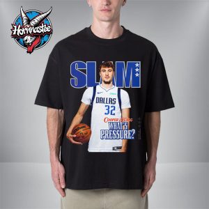 SLAM Cover Tee Cooper Flagg Dallas Mavericks Unisex T Shirt