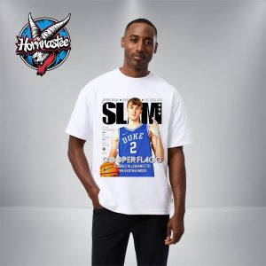 SLAM Magazine Cover Cooper Flagg Pledges Allegiance To The Brotherhood Unisex T Shirt