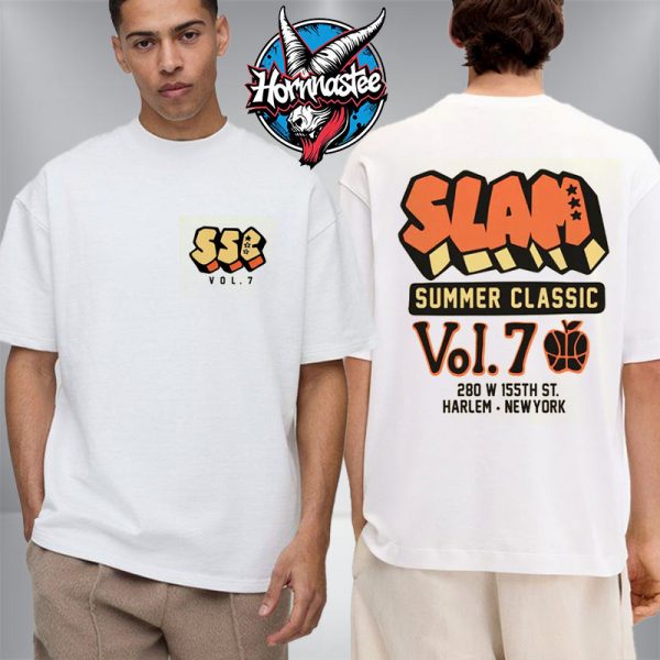 SLAM Summer Classic Vol 7 Unisex T Shirt Two Sided