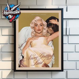 Sabrina Carpenter Album Man’s Best Friend Track 7 Never Getting Laid Covers Poster Home Decor Canvas