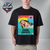 Sabrina Carpenter Lollapalozza Festival 2025 Show At Grant Park On August 3 2025 In Chicago Illinois Unisex T-Shirt