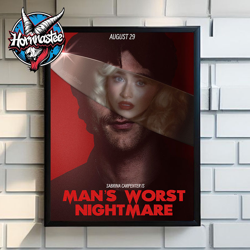 Sabrina Carpenter Is Man's Worst Nightmare Fanmade Album Covers Releases On August 29 2025 Poster Home Decor Canvas Sabrina Carpenter Is Man's Worst Nightmare Fanmade Album Covers Releases On August 29 2025 Poster Home Decor Canvas